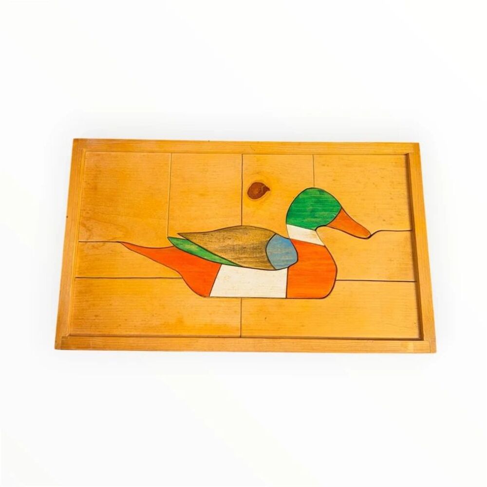 Wooden Duck bandsaw art